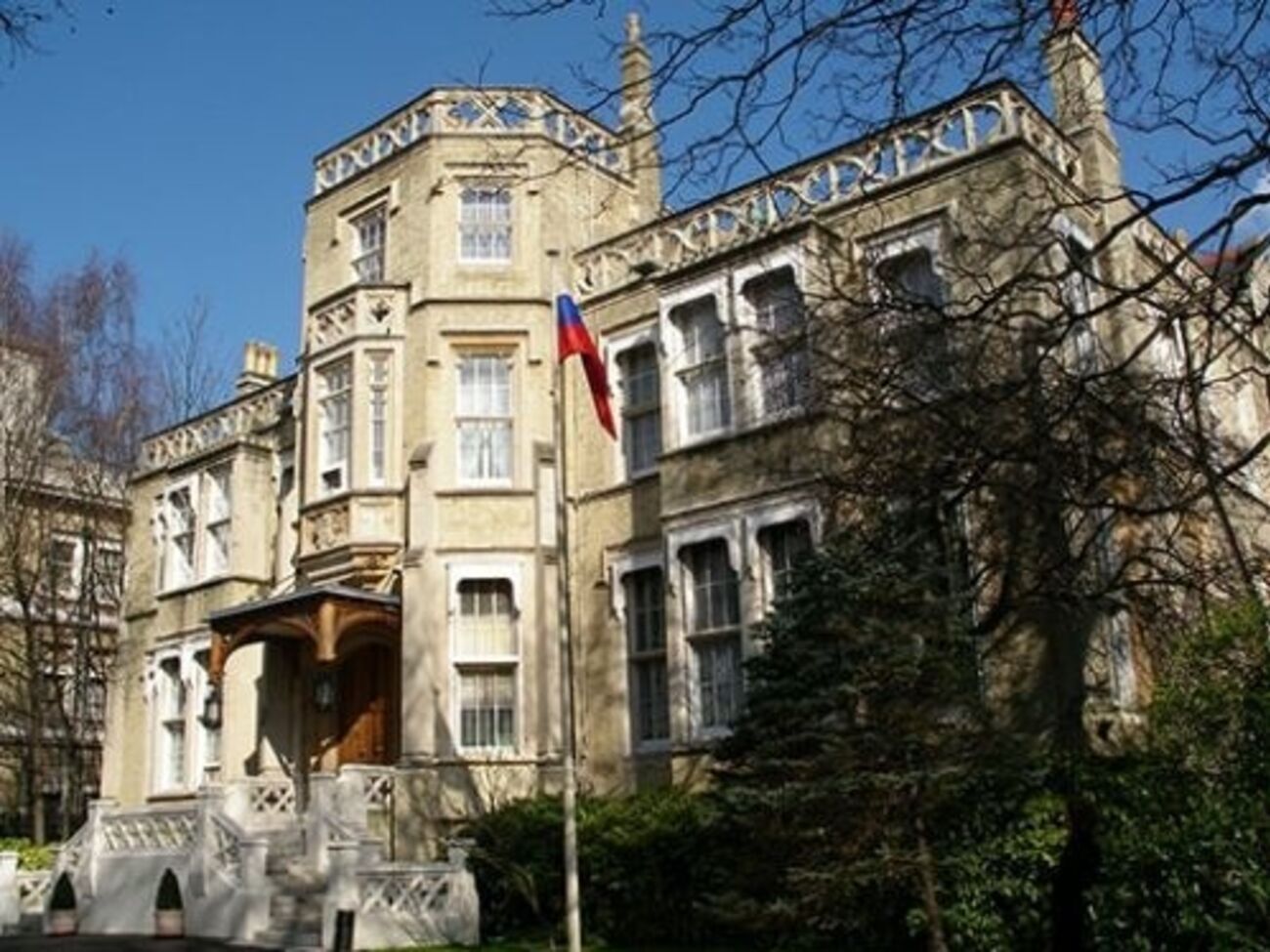 Посольство РФ в Великобритании