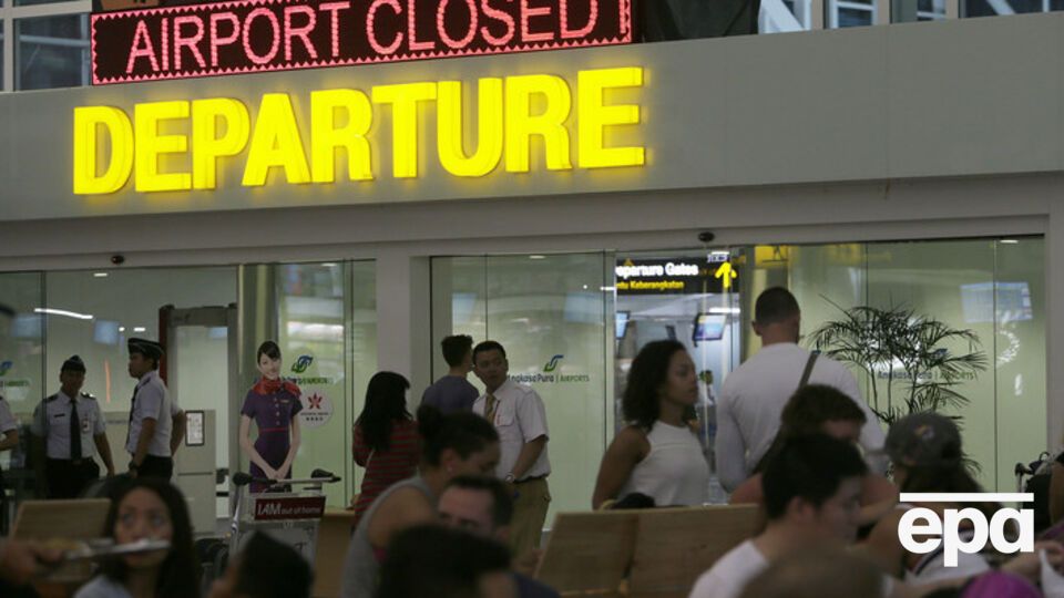 Аэропорт закрыт до завтра