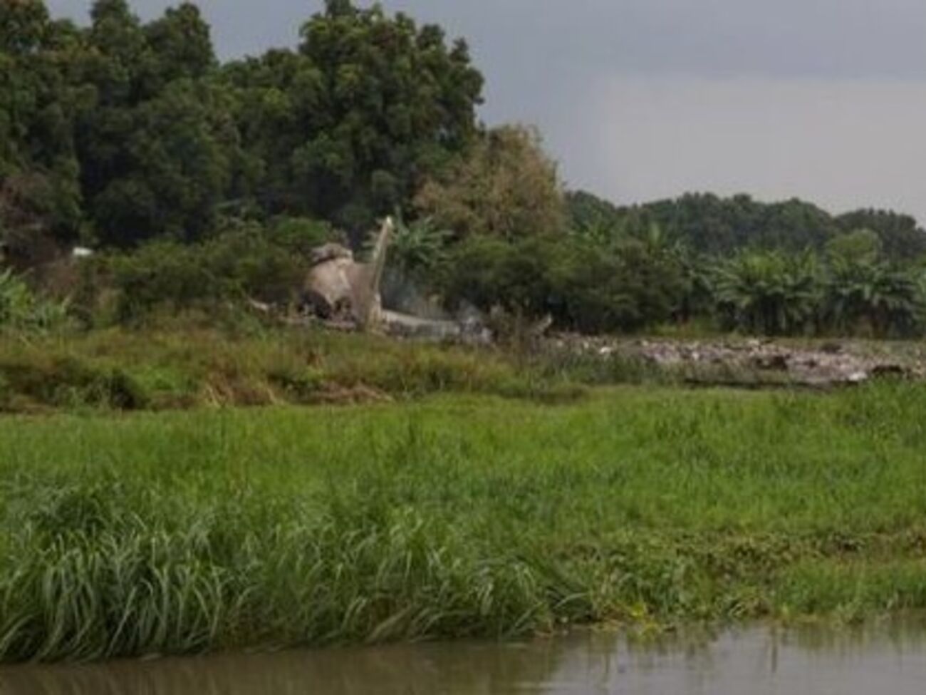 Недалеко от столицы Южного Судана потерпел крушение самолет