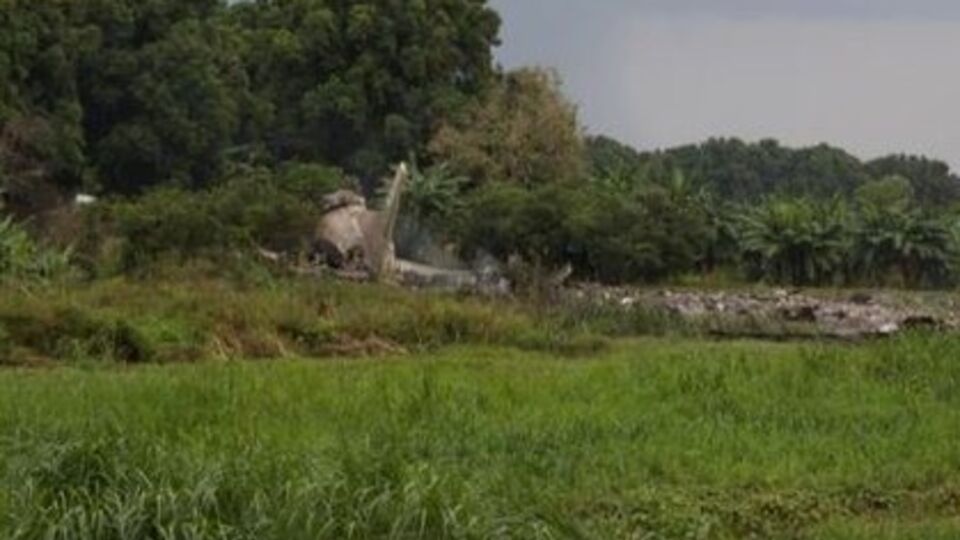 Недалеко от столицы Южного Судана потерпел крушение самолет