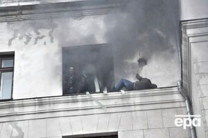 Эксперты пришли к выводу, что Дом профсоюзов подожгли изнутри