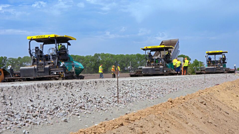 Модернизация автодороги M-03 на участке Полтава – Валки будет происходить по стандарту дороги первой категории