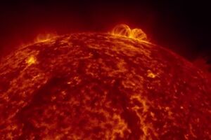 Cнимки Солнца были сделаны в конце октября