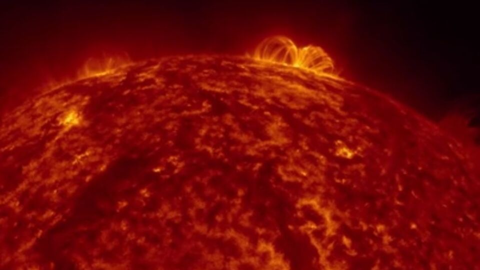 Cнимки Солнца были сделаны в конце октября