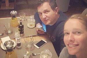 Осадчая и Горбунов появляются на светских мероприятиях вместе