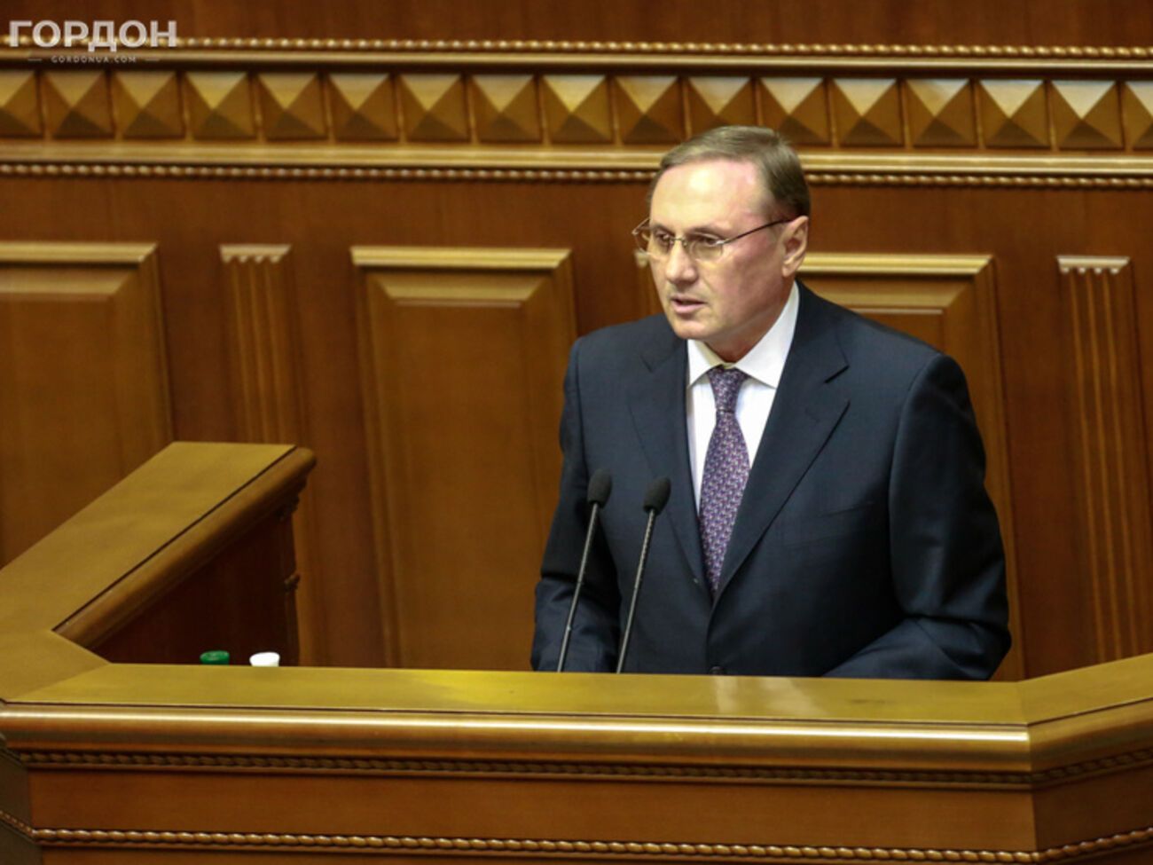 ГПУ обвиняет Ефремова в подделке результатов голосования за законы "16 января"