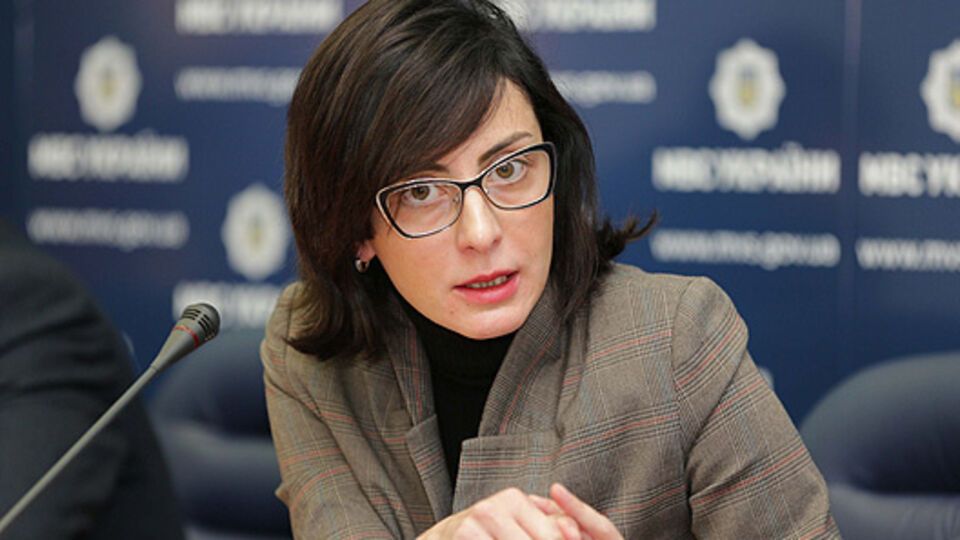 Последнее время Деканоидзе работала советником министра внутренних дел Украины