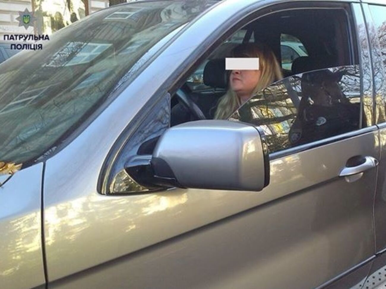 Женщина в состоянии алкогольного опьянения везла двоих детей