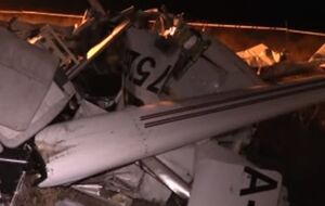 В Крыму разбился легкомоторный самолет