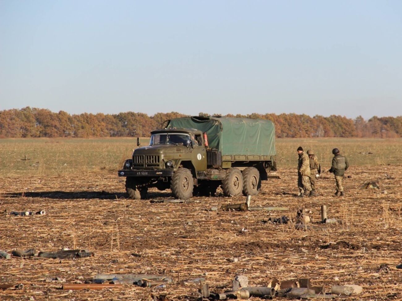 Генштаб: Саперы уничтожают опасные находки небольшими партиями, чтобы взрывы не были слишком сильными