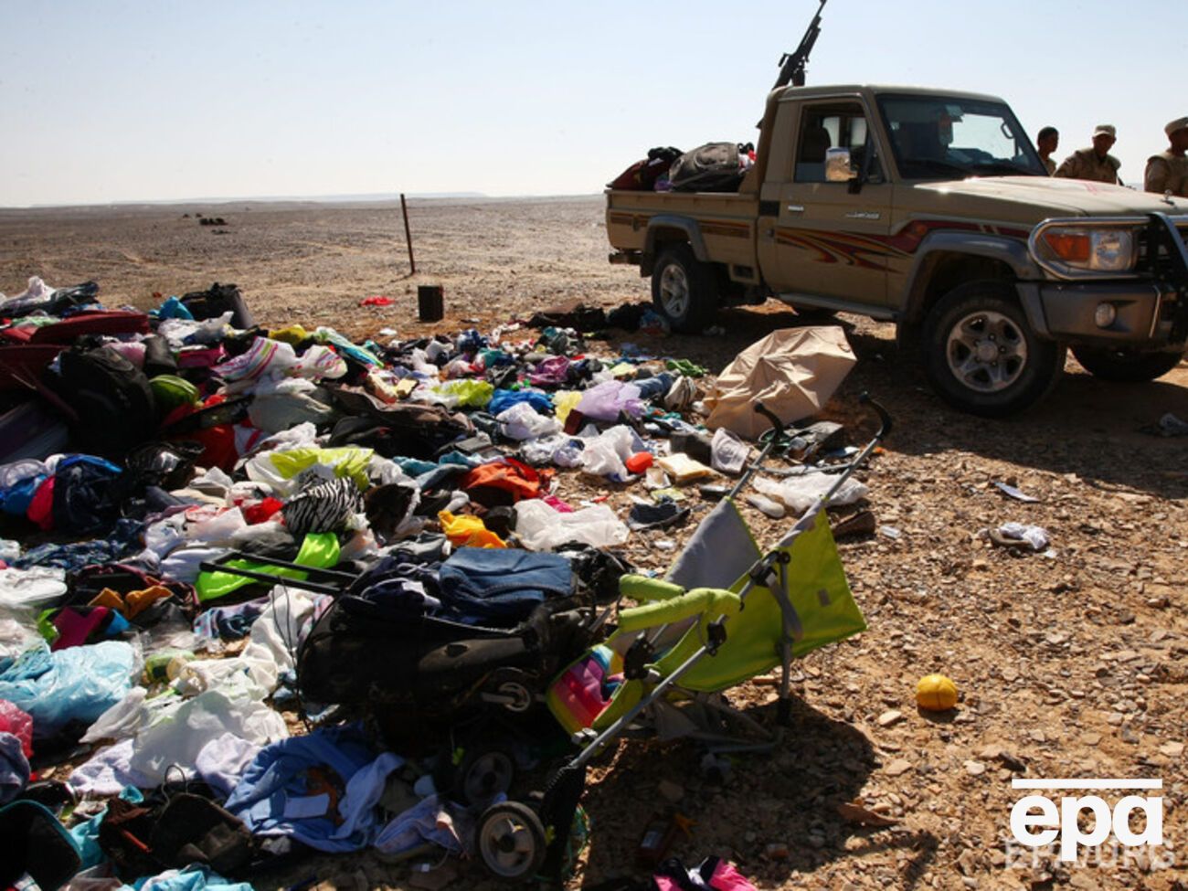 У американских разведчиков есть "устойчивое чувство", что на борт А321 подложили бомбу