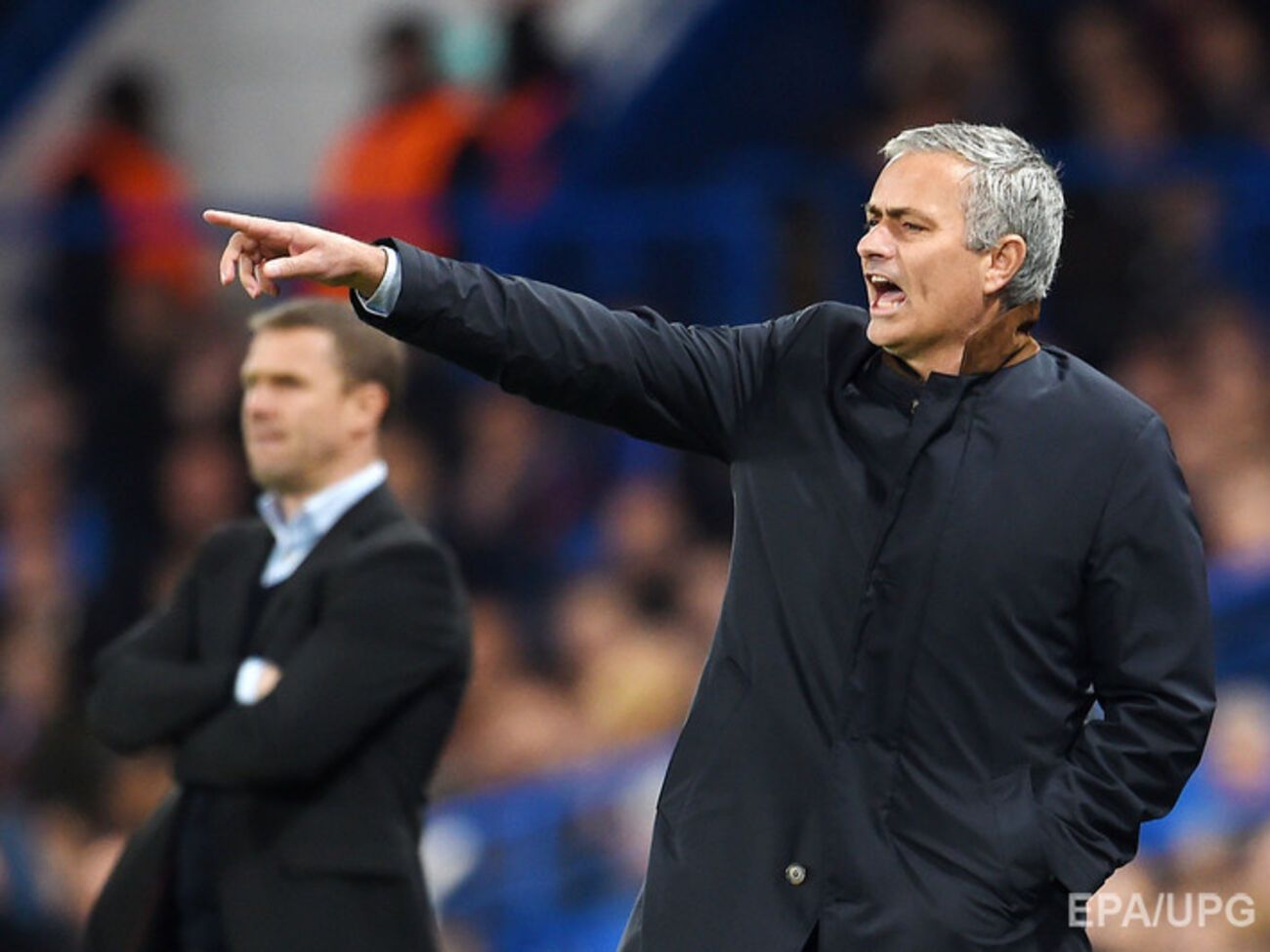 Моуриньо победил Реброва