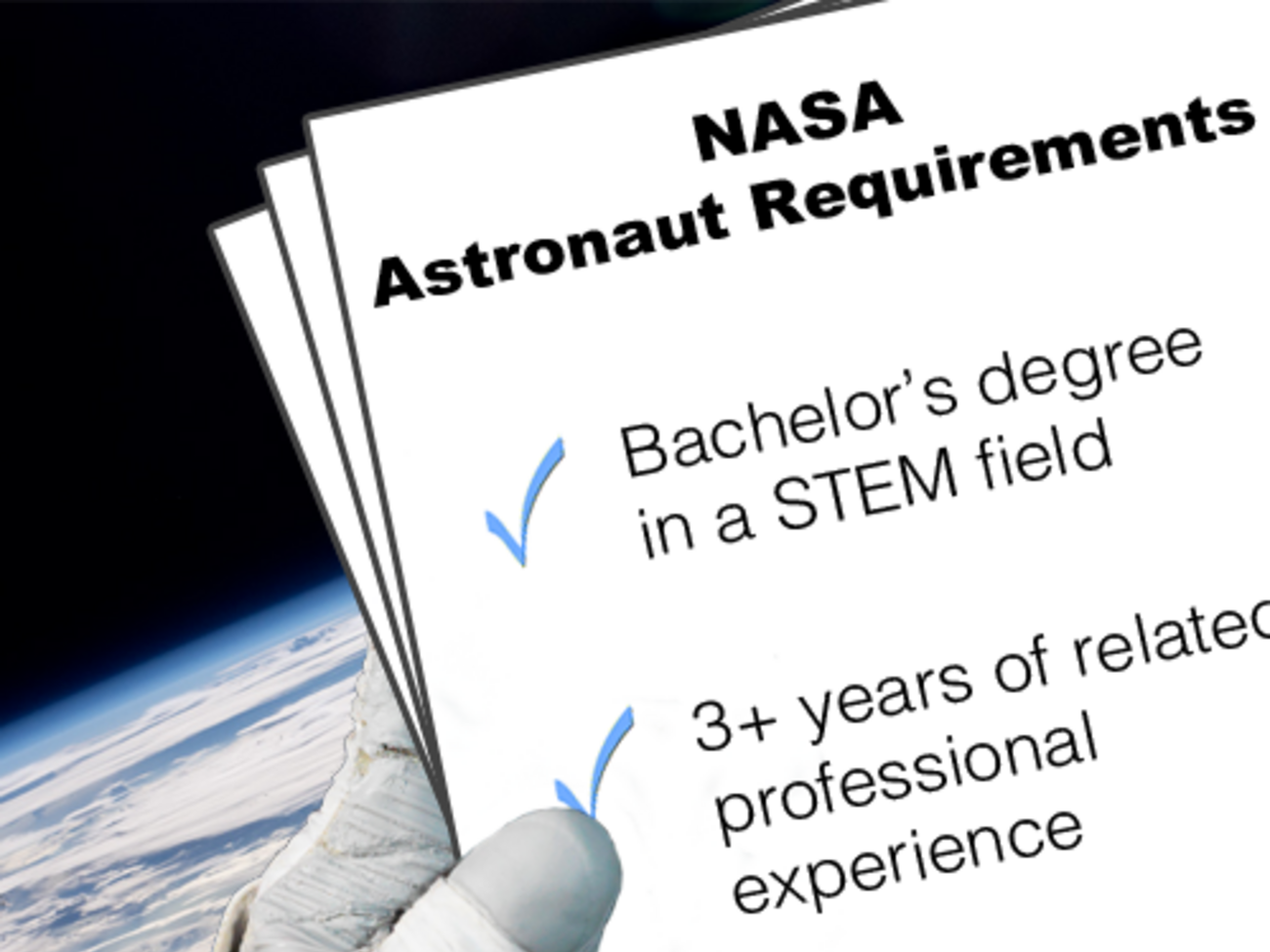 NASA набирает астронавтов