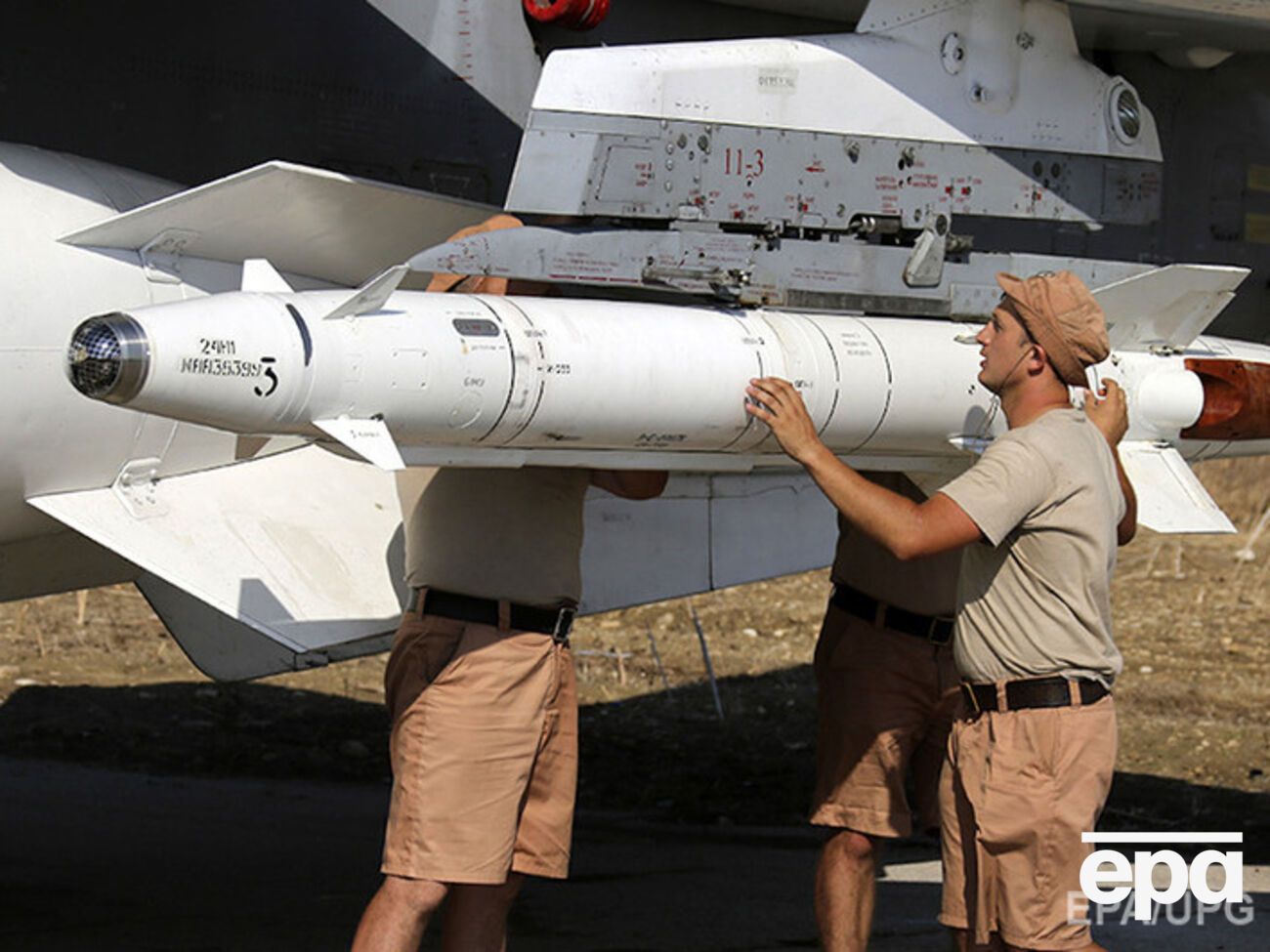 Россия укрепляет военный потенциал в Сирии