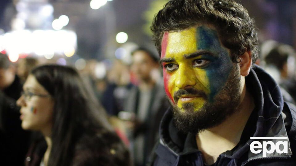 В Румынии продолжаются антиправительственные протесты