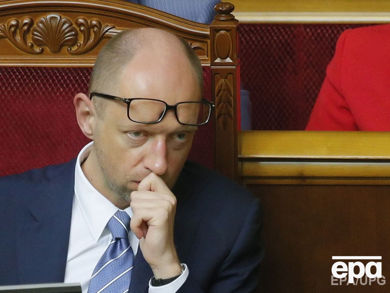 Яценюк отметил, что комитет не смог прийти к согласию по законопроекту