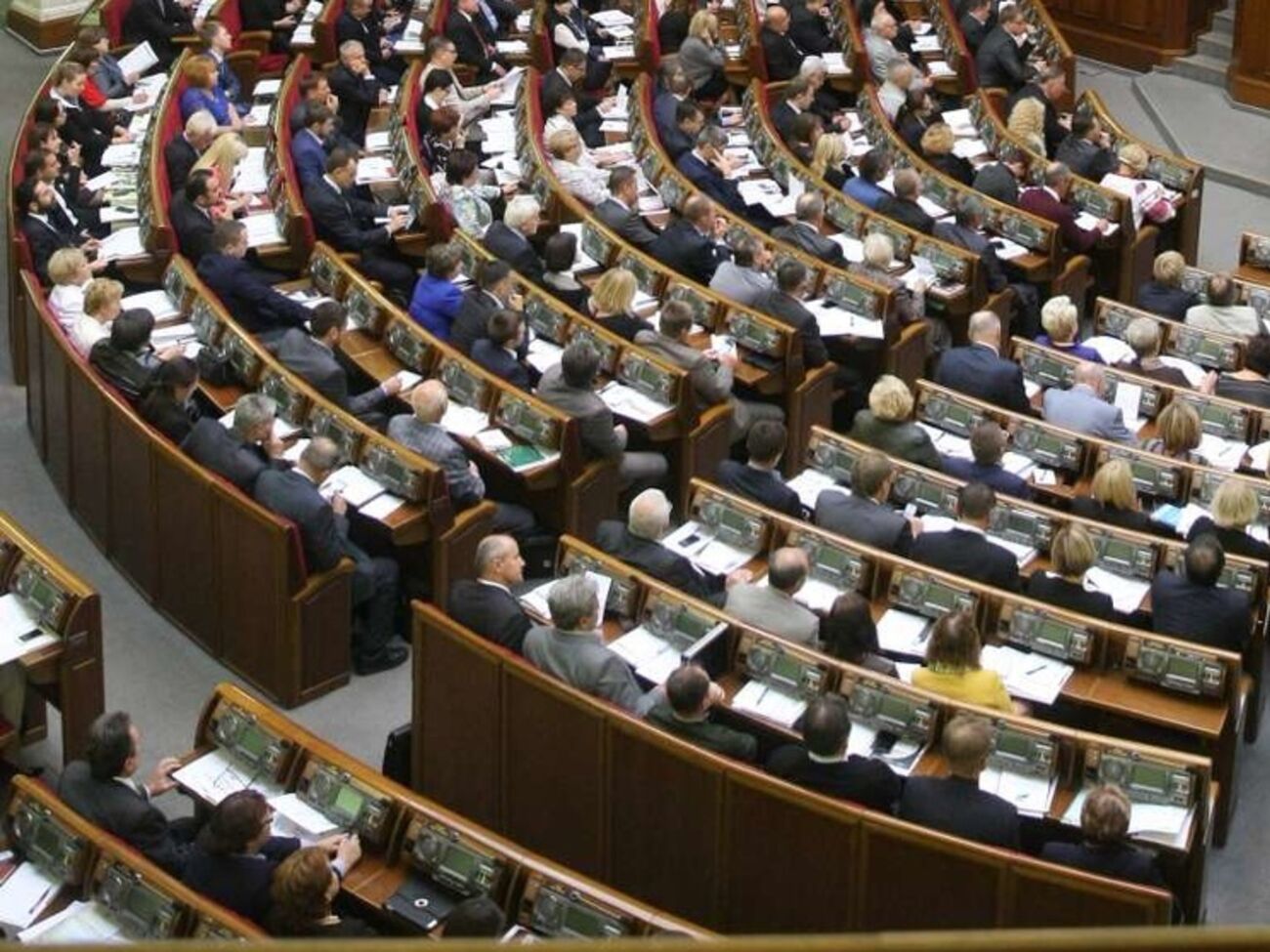 Рада проголосовала законопроект в первом чтении