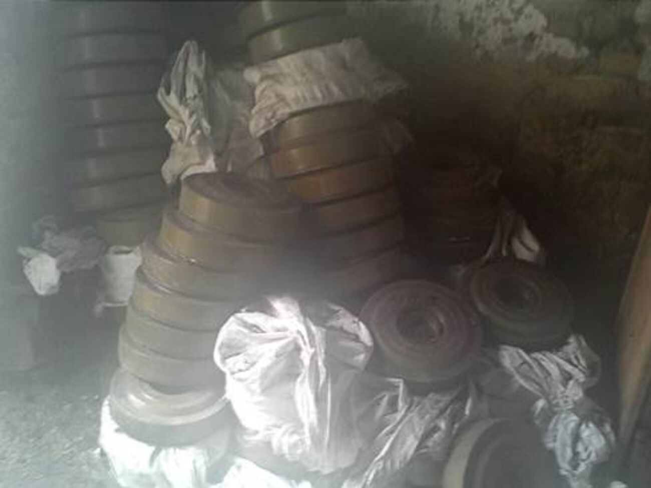 Тайник в Сватово был оборудован вблизи административного здания