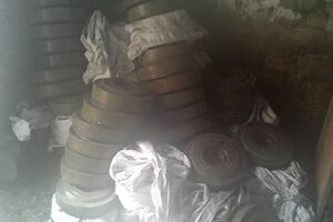 Тайник в Сватово был оборудован вблизи административного здания
