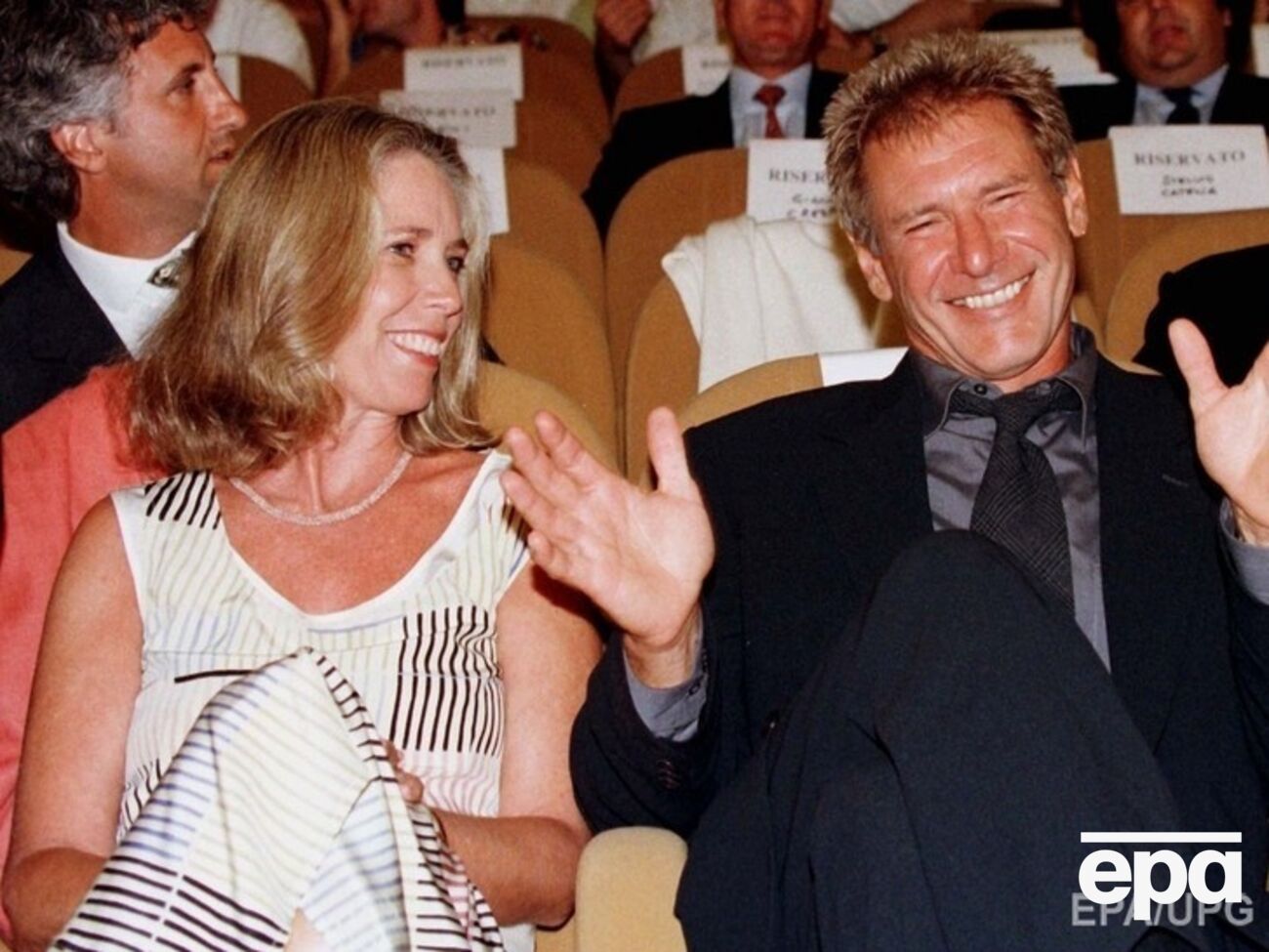 В браке с Фордом Мэтисон родила двоих детей