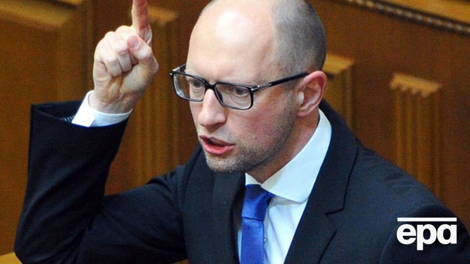 Яценюк заявил об отставке Квита в течение двух недель