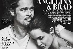 Питт и Джоли предстали в романтической фотосессии, представив фильм о кризисе в семейных отношениях