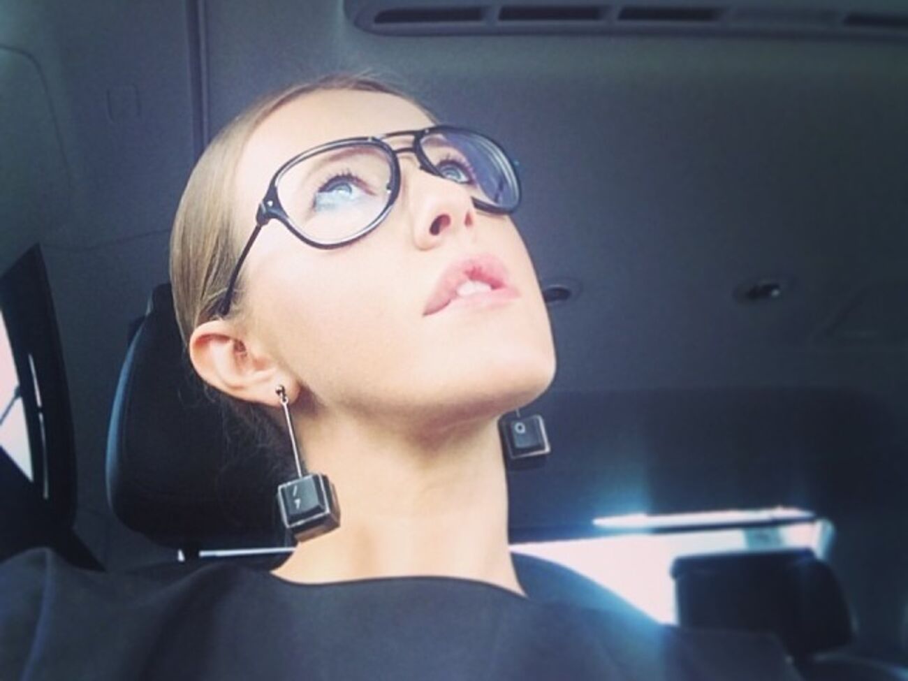 Собчак не скрывает свой возраст