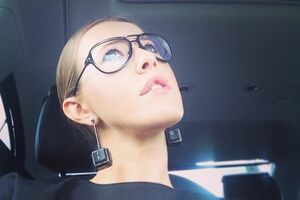 Собчак не скрывает свой возраст
