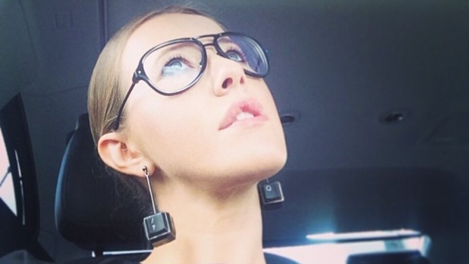 Собчак не скрывает свой возраст