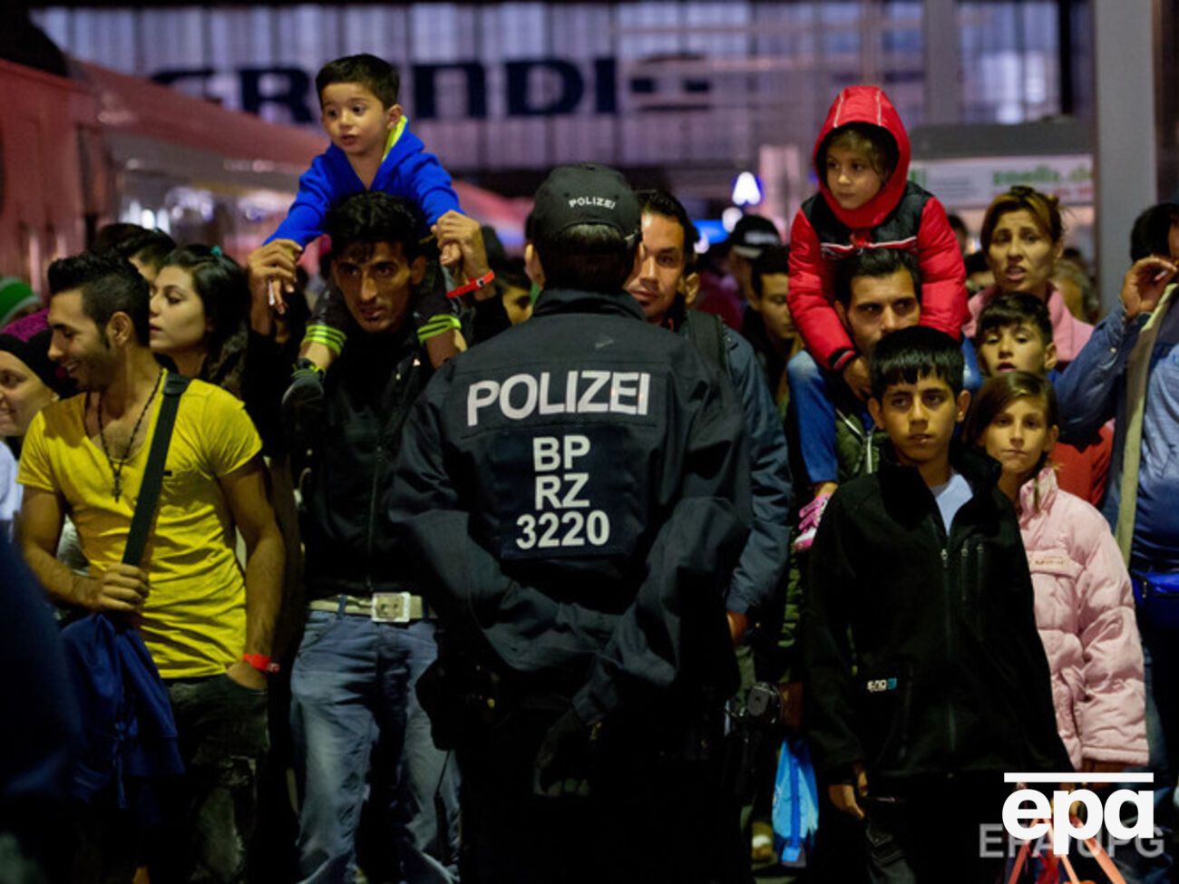 С начала года в Европу в поисках убежища и работы прибыли более 700 тыс. мигрантов