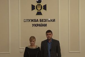 Гитлянская: Оперативники контрразведки доставляют Лукаш в Генеральную прокуратуру