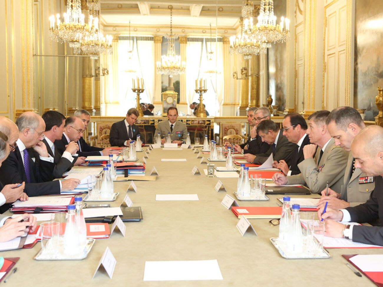 Заседание Совбеза Франции