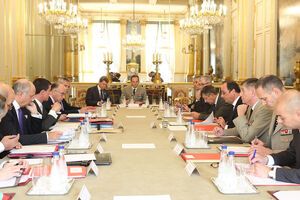 Заседание Совбеза Франции