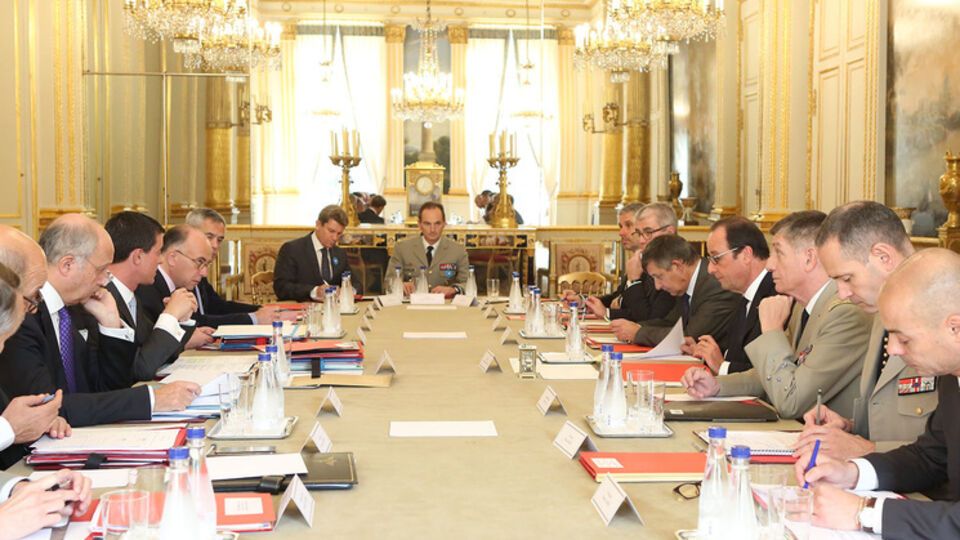 Заседание Совбеза Франции