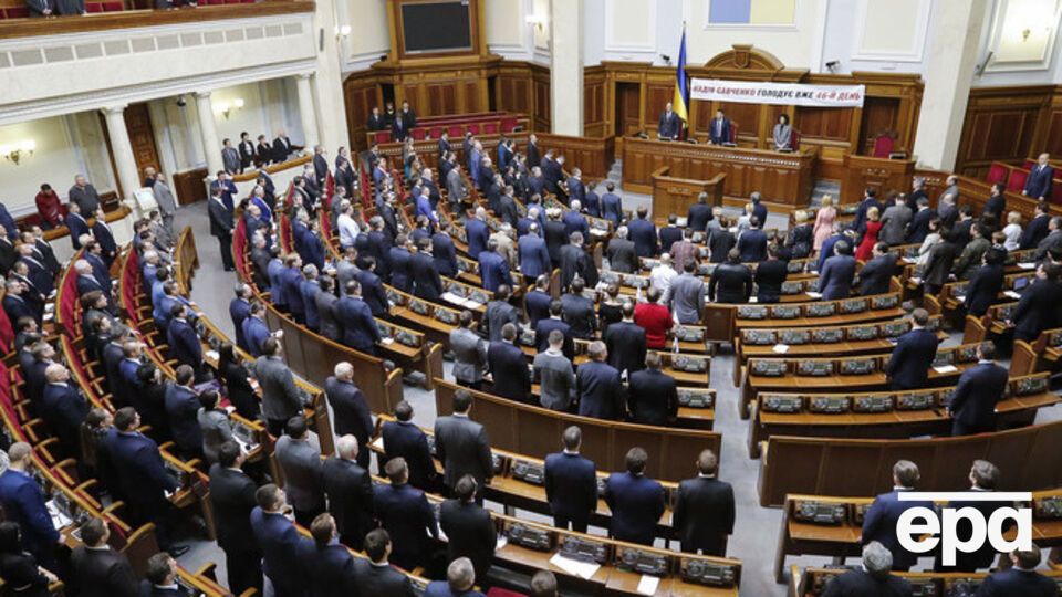 В заседании Рады объявлен перерыв