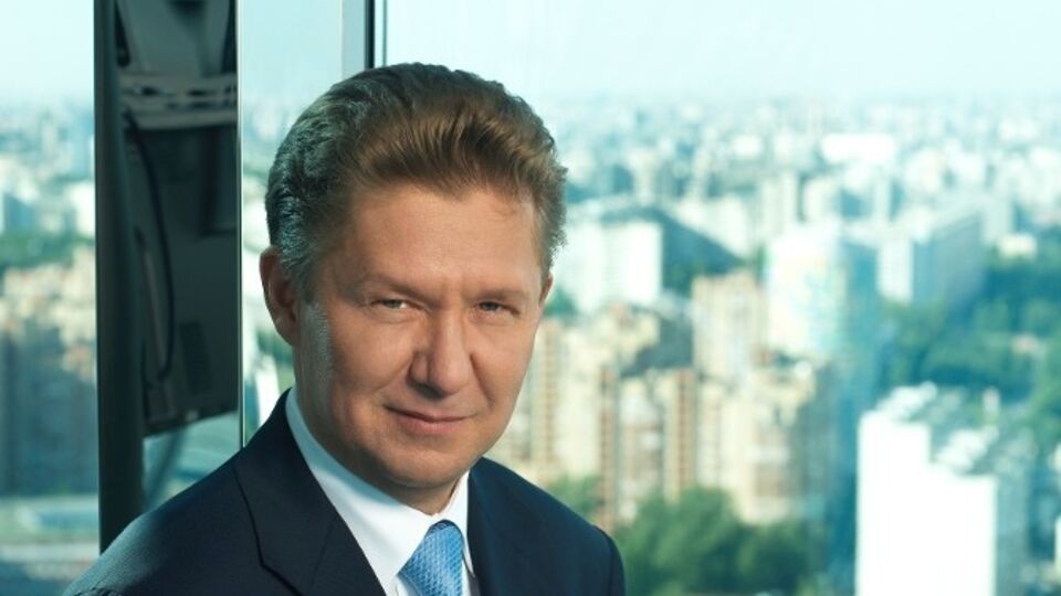 Миллер: Предоплаты за газ Украине хватит на пять дней