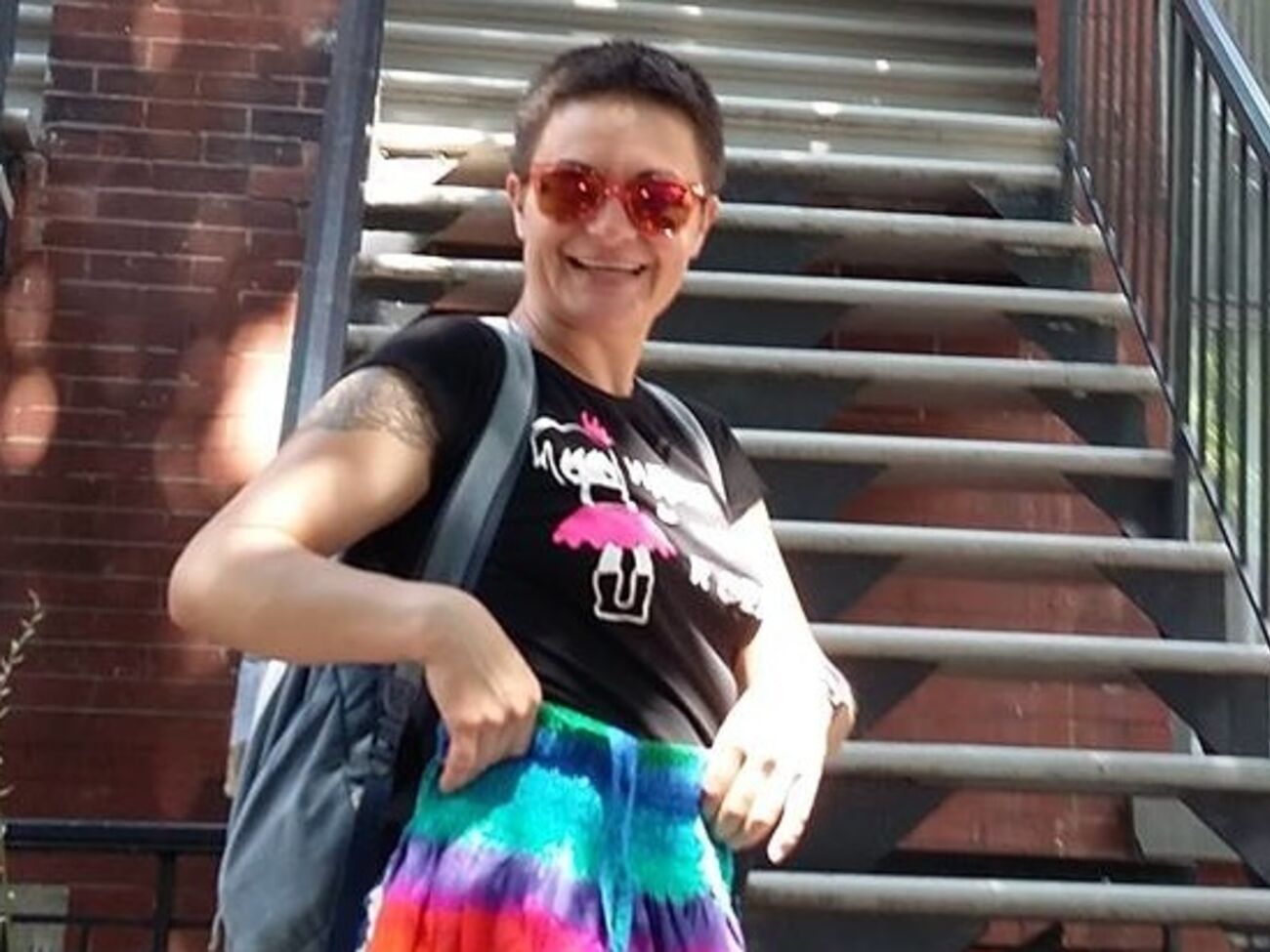 Анна Шарыгина: Сколько гомосексуалов в Украине? Как и в любом другом государстве &ndash; 5%. Почему 95% людей так эмоционально обсуждают жизнь этих 5%? Мне непонятно