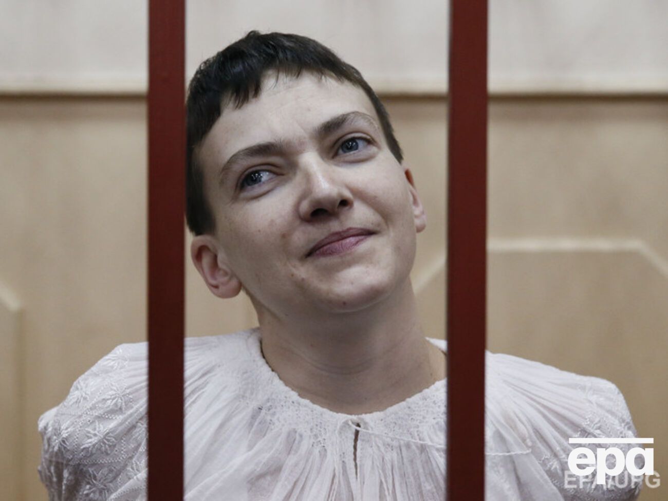 Савченко предлагает засчитывать день в СИЗО за два дня в колонии