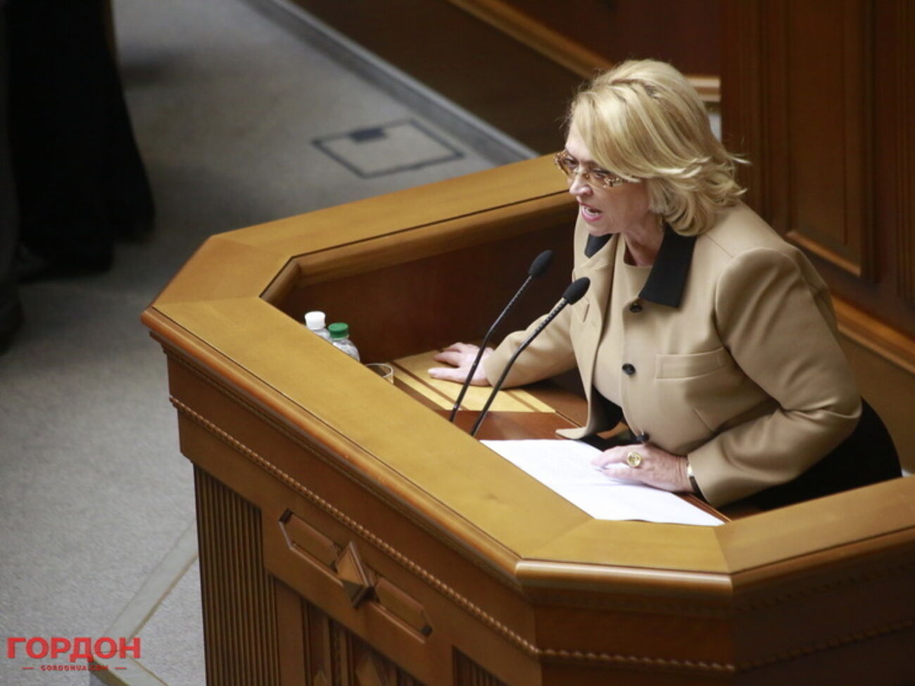 "Батьківщина" требует лишить Тетерука депутатской неприкосновенности за избиение Кужель