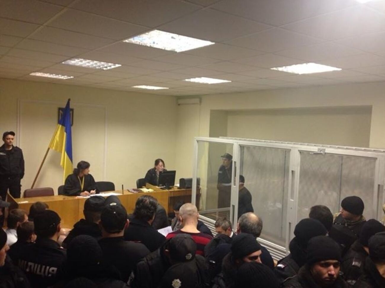 Печерский райсуд возобновил заседание по делу Корбана