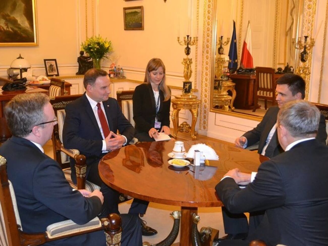 Глава МИД Украины Павел Климкин посетил Польшу с рабочим визитом