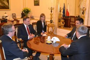 Глава МИД Украины Павел Климкин посетил Польшу с рабочим визитом