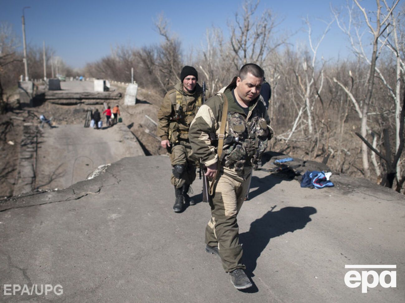 Боевики усиливают обстрелы украинских позиций на Донбассе