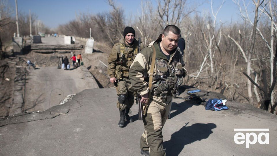 Боевики усиливают обстрелы украинских позиций на Донбассе