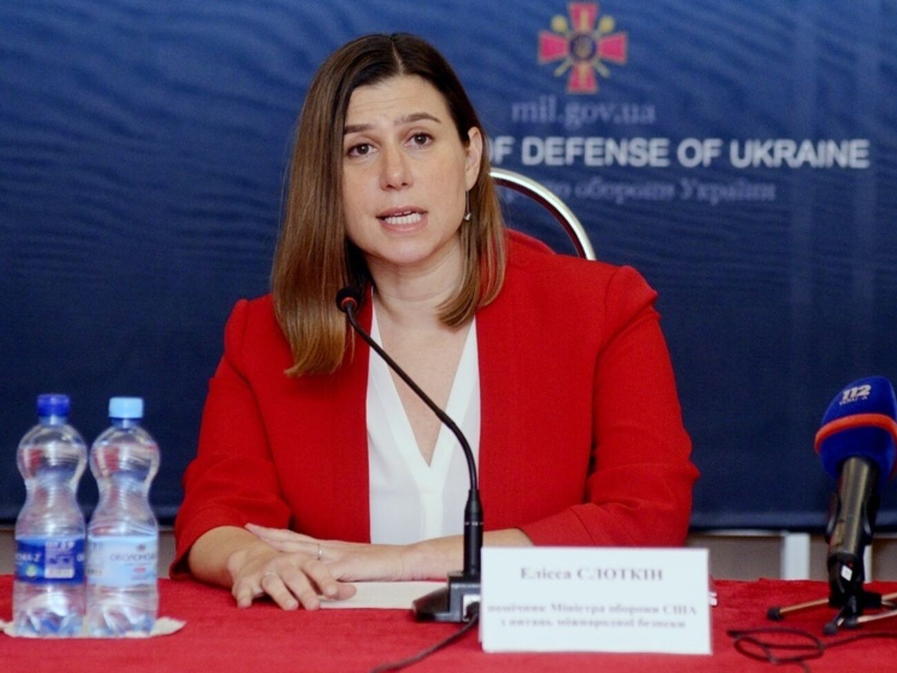 Помощник министра обороны США Элисса Слоткин: Нашей новой целью является создание украинской системы подготовки солдат