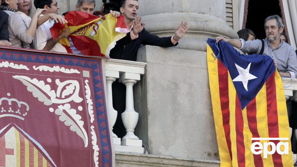 9 ноября в парламенте Каталонии пройдут дебаты о выходе провинции из состава Испании