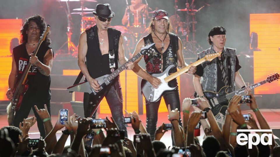 Scorpions презентовали неизданную ранее песню Midnight Blues Jam. Видео