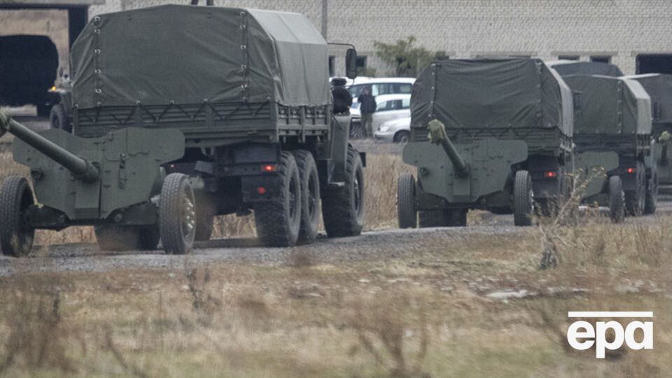 Отвод тяжелого вооружения калибром до 100 мм в секторе М займет пару часов