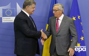Юнкер написал письмо Порошенко относительно безвизового режима между Украиной и ЕС