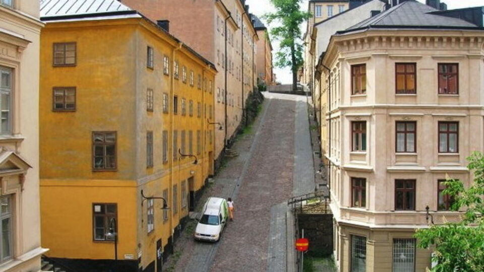 Стокгольмская улица Brännkyrkagatan, на которой случился инцидент